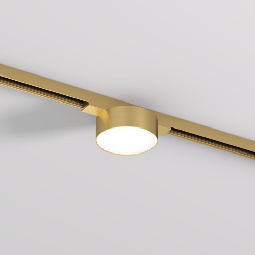 Трековый светодиодный светильник Denkirs Shine Flow DK5761-SB Трековый светодиодный светильник Denkirs Shine Flow DK5761-SB