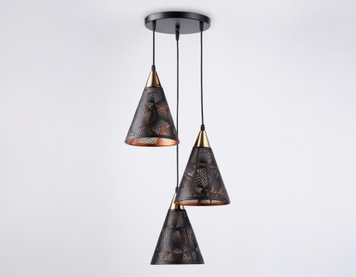 Подвесная люстра Ambrella light Traditional Loft TR8435 Подвесная люстра Ambrella light Traditional Loft TR8435