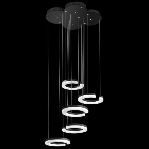 Подвесная светодиодная люстра Lightstar Unitario 763447 Подвесная светодиодная люстра Lightstar Unitario 763447