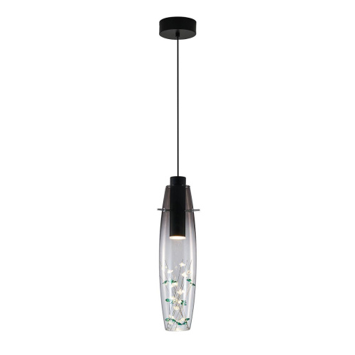 Подвесной светодиодный светильник Indigo Tesoro 11063/1P Green V000140L Подвесной светодиодный светильник Indigo Tesoro 11063/1P Green V000140L