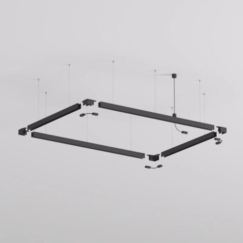 Подвод питания Denkirs Smart Base TR2124-BK Подвод питания Denkirs Smart Base TR2124-BK