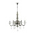 Подвесная люстра Odeon Light Kepria 4725/6