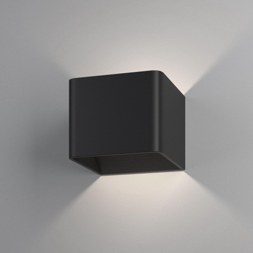 Настенный светодиодный светильник Elektrostandard Corudo MRL LED 1060 черный a063687 Настенный светодиодный светильник Elektrostandard Corudo MRL LED 1060 черный a063687
