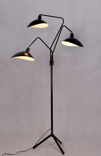 Торшер Lumina Deco Adarrio LDF 511-3 BK Торшер Lumina Deco Adarrio LDF 511-3 BK