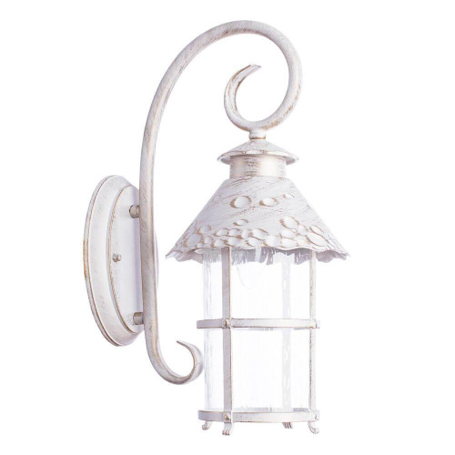 Уличный настенный светильник Arte Lamp Prague A1462AL-1WG Уличный настенный светильник Arte Lamp Prague A1462AL-1WG