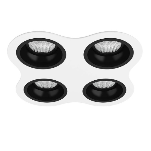 Встраиваемый светильник Lightstar Domino (214646+214607+214607+214607+214607) D64607070707 Встраиваемый светильник Lightstar Domino (214646+214607+214607+214607+214607) D64607070707