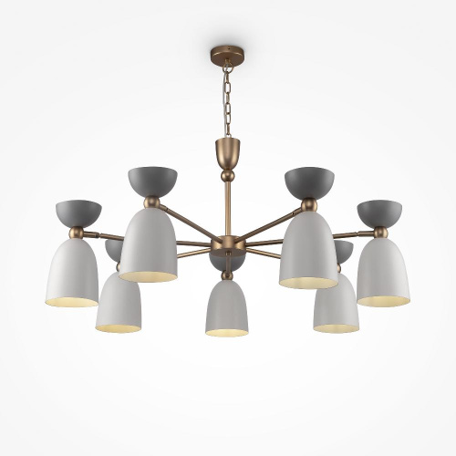 Подвесная люстра Maytoni Cloches MOD113PL-07W