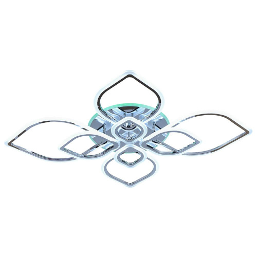 Потолочная светодиодная люстра Profit Light 8079/4+4 CHR Потолочная светодиодная люстра Profit Light 8079/4+4 CHR