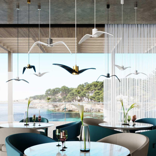 Подвесной светильник Odeon Light Pendant Birds 4904/1A Подвесной светильник Odeon Light Pendant Birds 4904/1A