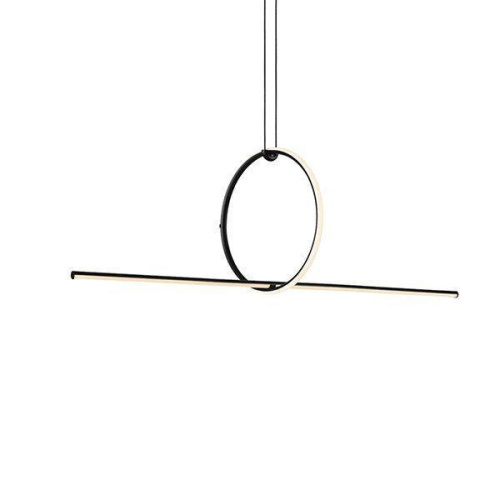 Подвесной светодиодный светильник Milosh Tendence 0757CL-25BK Подвесной светодиодный светильник Milosh Tendence 0757CL-25BK