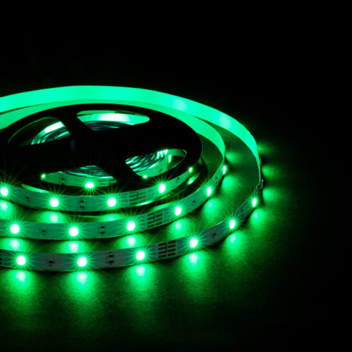 Светодиодная лента OGM 7,2W/m 30LED/m 5050SMD разноцветный (RGB) 5M LSE-280 Светодиодная лента OGM 7,2W/m 30LED/m 5050SMD разноцветный (RGB) 5M LSE-280