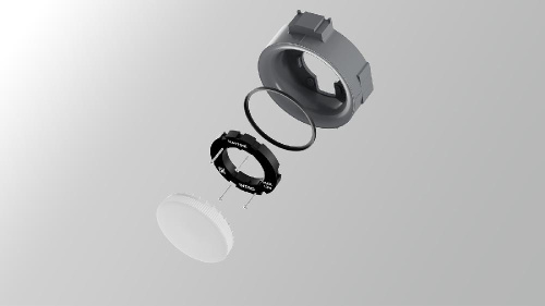 Встраиваемый светильник Technical DL019-GX53-B Встраиваемый светильник Technical DL019-GX53-B