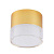 Потолочный светодиодный светильник Crystal Lux CLT 139C80 GO 4000K