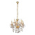 Подвесная люстра Lumina Deco Eliza LDP 7026-6+3 SL+GD