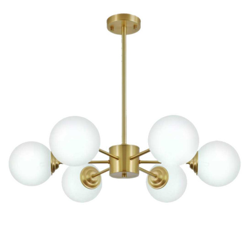 Подвесная люстра Milosh Tendence Lola 0922CL-6AB Подвесная люстра Milosh Tendence Lola 0922CL-6AB
