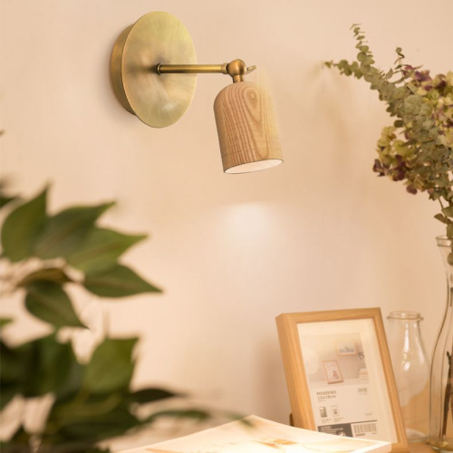 Бра Pori Light Wood By Imperiumloft Бра Pori Light Wood By Imperiumloft