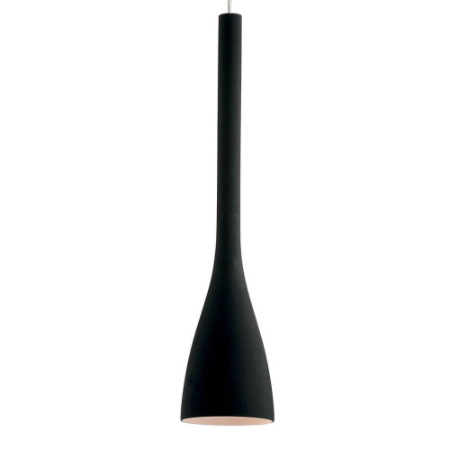 Подвесной светильник Ideal Lux Flut SP1 BIg Nero 035680 Подвесной светильник Ideal Lux Flut SP1 BIg Nero 035680