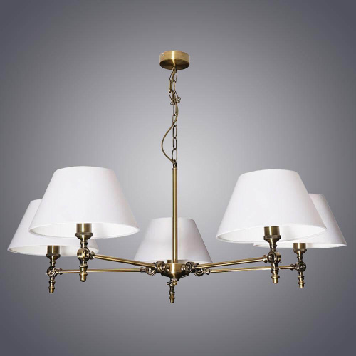 Подвесная люстра Arte Lamp A5620LM-5AB Подвесная люстра Arte Lamp A5620LM-5AB
