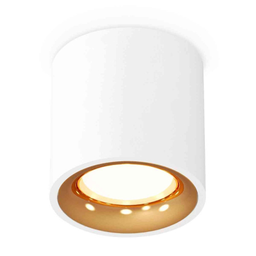 Комплект накладного светильника Ambrella light Techno Spot XS7531024 SWH/PYG белый песок/золото желтое полированное (C7531, N7014) Комплект накладного светильника Ambrella light Techno Spot XS7531024 SWH/PYG белый песок/золото желтое полированное (C7531, N7014)