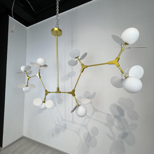 Люстра На Штанге Matisse M L120 White By Imperiumloft Люстра На Штанге Matisse M L120 White By Imperiumloft