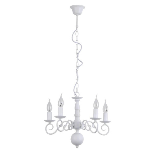 Подвесная люстра Arte Lamp A1129LM-5WH Подвесная люстра Arte Lamp A1129LM-5WH