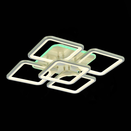 Потолочная светодиодная люстра Evoled Valenta SLE500492-05RGB Потолочная светодиодная люстра Evoled Valenta SLE500492-05RGB
