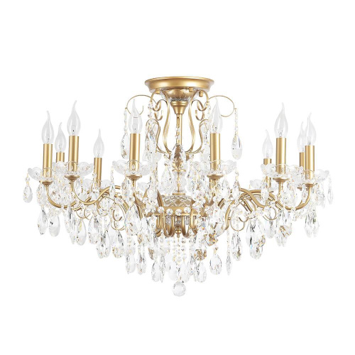 Потолочная люстра Crystal Lux Montana PL12 Потолочная люстра Crystal Lux Montana PL12