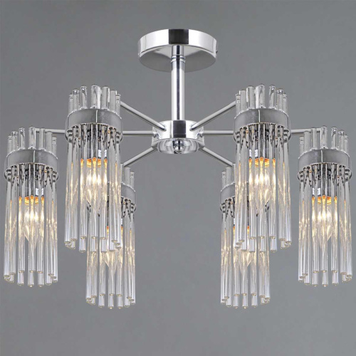 Светильник потолочный Illumico IL0761-6CSQ-25 CR GENOA Светильник потолочный Illumico IL0761-6CSQ-25 CR GENOA