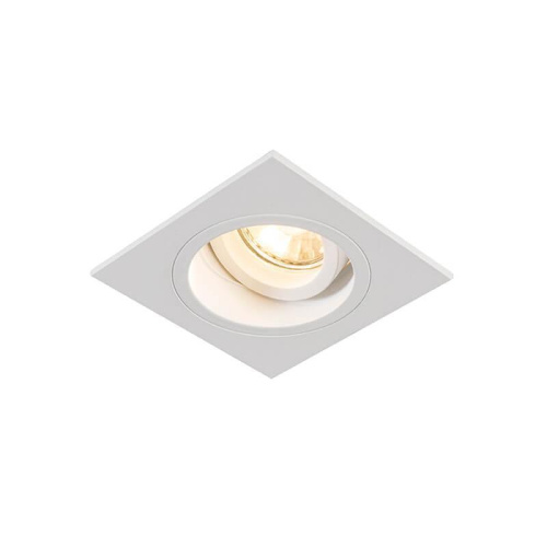 Встраиваемый светильник Zumaline Chuck dl square white 92703 Встраиваемый светильник Zumaline Chuck dl square white 92703