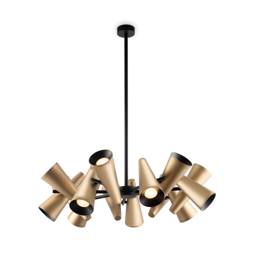 Подвесная люстра Maytoni Giro MOD095PL-14BS Подвесная люстра Maytoni Giro MOD095PL-14BS