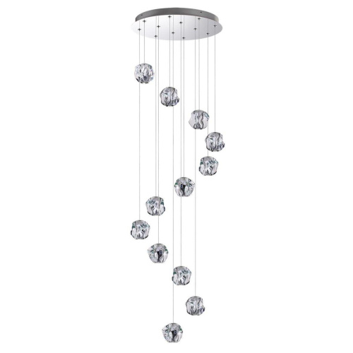 Каскадная светодиодная люстра Odeon Light L-Vision Jemstone 5084/60L Каскадная светодиодная люстра Odeon Light L-Vision Jemstone 5084/60L