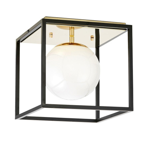 Потолочный светильник Lumina Deco Maldini LDC 8060-1 F.GD+BK Потолочный светильник Lumina Deco Maldini LDC 8060-1 F.GD+BK