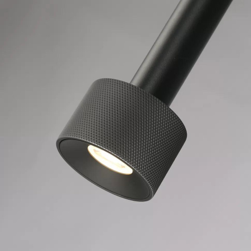 Подвесной светильник iLedex Delta 2362-1 BK+GRP Подвесной светильник iLedex Delta 2362-1 BK+GRP