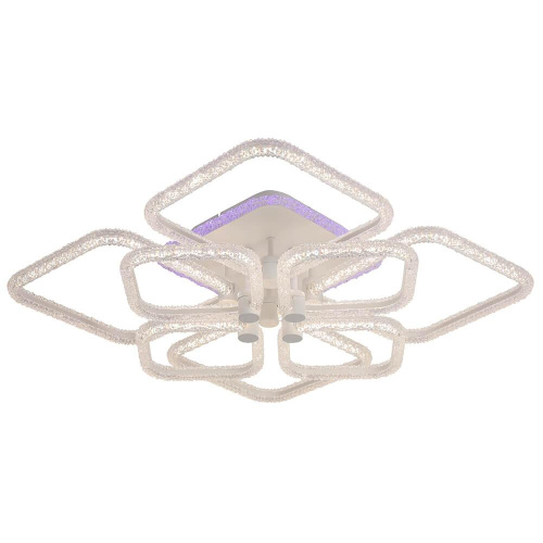 Потолочная светодиодная люстра Profit Light 8049/4+4 WHT A Потолочная светодиодная люстра Profit Light 8049/4+4 WHT A