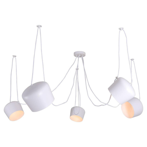 Подвесная люстра Lussole Loft Shirley LSP-8175 Подвесная люстра Lussole Loft Shirley LSP-8175