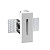 Встраиваемый светодиодный светильник Odeon Light Hightech Gips 7082/3WL