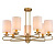 Подвесная люстра Escada Eclipse 10166/7PL Brass