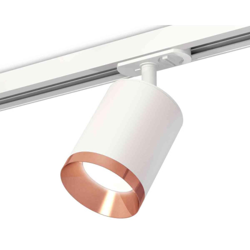 Комплект трекового светильника Ambrella light Track System XT7421005 SWH/PPG белый песок/золото розовое полированное (A2536, C7421, N7035) Комплект трекового светильника Ambrella light Track System XT7421005 SWH/PPG белый песок/золото розовое полированное (A2536, C7421, N7035)