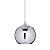 Подвесной светильник Ideal Lux Mr Jack Sp1 Big Cromo 116464