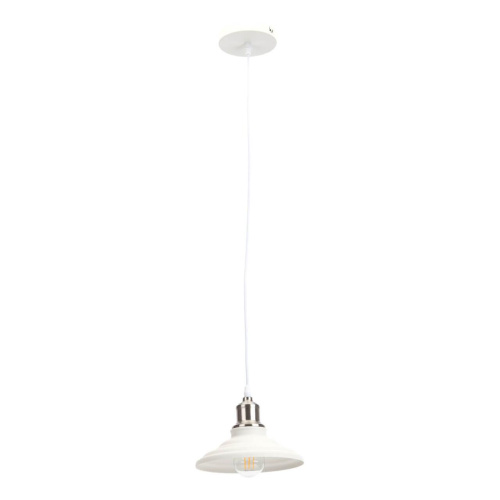 Подвесной светильник ЭРА Loft PL4 WH/SN Подвесной светильник ЭРА Loft PL4 WH/SN