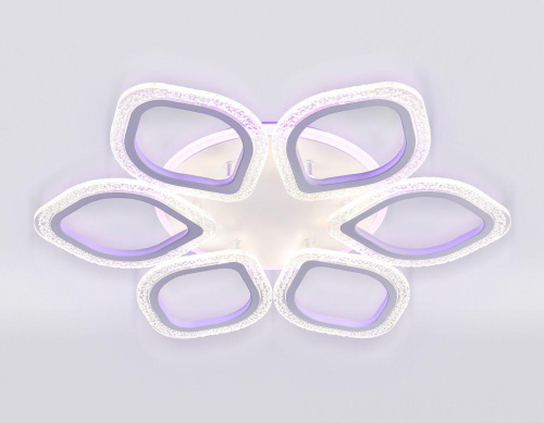 Потолочная светодиодная люстра Ambrella light Acrylica Original FA4175 Потолочная светодиодная люстра Ambrella light Acrylica Original FA4175