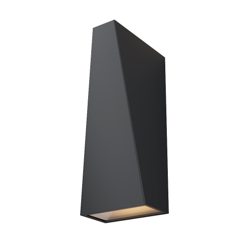 Уличный настенный светодиодный светильник Maytoni Times Square O580WL-L6B