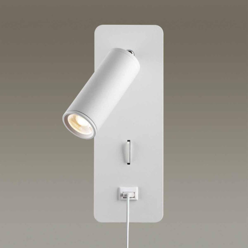 Светодиодный спот Odeon Light Hightech Bill 4300/3WL Светодиодный спот Odeon Light Hightech Bill 4300/3WL