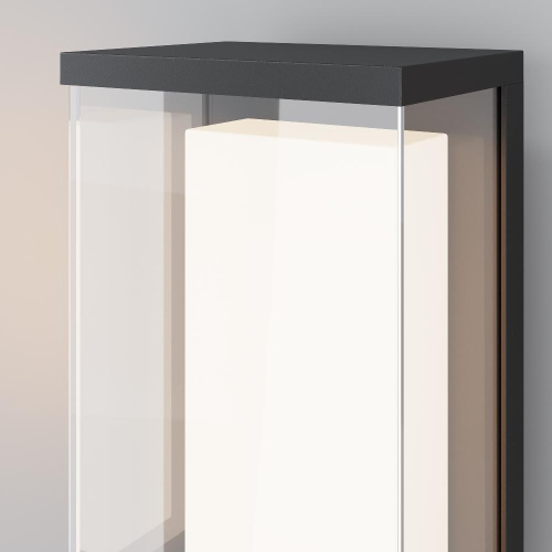 Настенный светильник (бра) Outdoor O021WL-L10B3K Настенный светильник (бра) Outdoor O021WL-L10B3K
