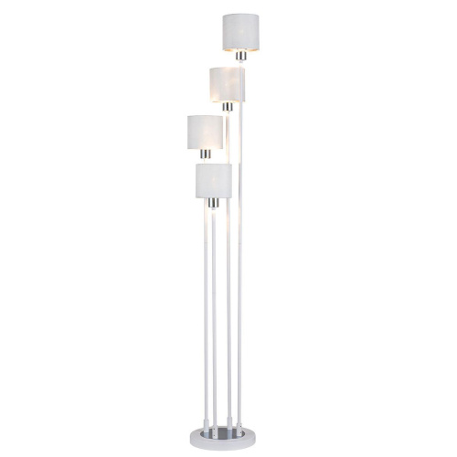Торшер Escada Denver 1109/4 White/Silver Торшер Escada Denver 1109/4 White/Silver