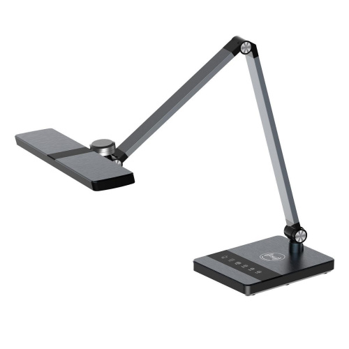 Настольная светодиодная лампа Uniel ULM-D110 15W/3000-6500K/DIM Black UL-00011288 Настольная светодиодная лампа Uniel ULM-D110 15W/3000-6500K/DIM Black UL-00011288