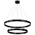 Подвесная светодиодная люстра Lightstar Saturno 748127 Подвесная светодиодная люстра Lightstar Saturno 748127