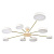Потолочная светодиодная люстра Loft IT Sunrise 10316/8 White
