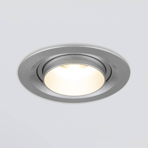 Встраиваемый светодиодный светильник Elektrostandard 9920 LED 15W 4200K серебро a052479 Встраиваемый светодиодный светильник Elektrostandard 9920 LED 15W 4200K серебро a052479