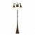 Садово-парковый светильник Arte Lamp Vienna A1317PA-3BN